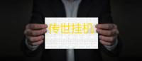 传世挂机